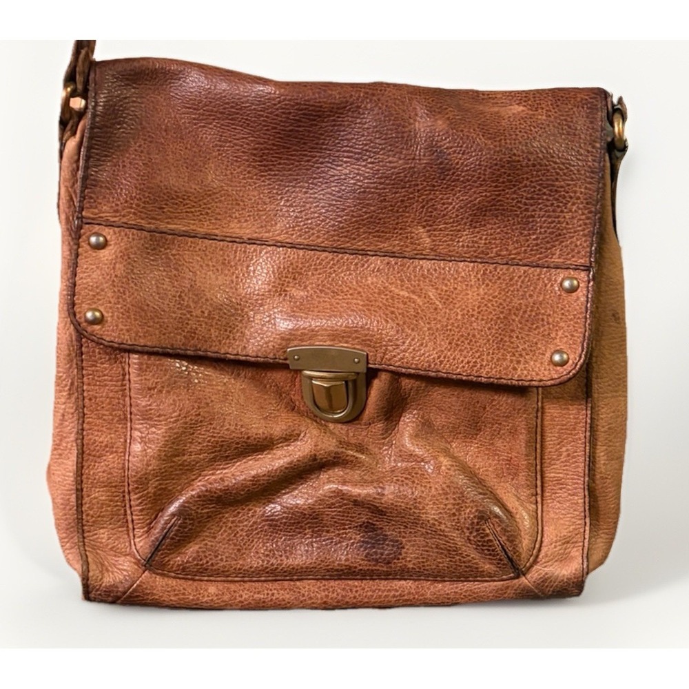 Classic Brown Leather Hobo Bag - Versatile Everyday Shoulder Bag
